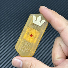 Novelty Paper Plane EDC Fidget Slider Push Fidget Toys PEI Stress Relief EDC Toy 07FC0E-D4 - KOEEK