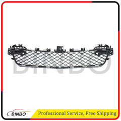 Bumper Grille Front Center Lower For 2012-2015 Mercedes-Benz C250 C350 C300 07FC0E-D4 - KOEEK