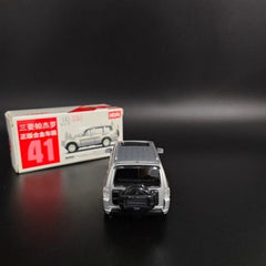 1:43 Mitsubishi Pajero Alloy Model - “Colored Amber” Special Finish, Diecast SUV 07FC0E-D4 - KOEEK