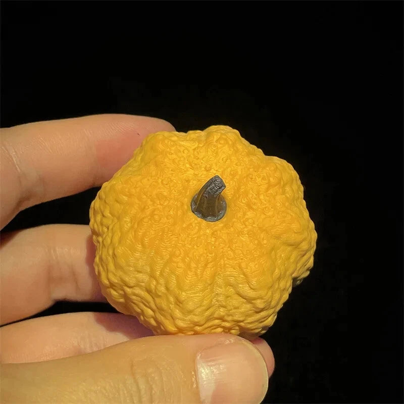 Creative Pumpkin Look Magnetic Fidget Clicker EDC Adult Fidget Toys ADHD Tool 07FC0E-D4 - KOEEK