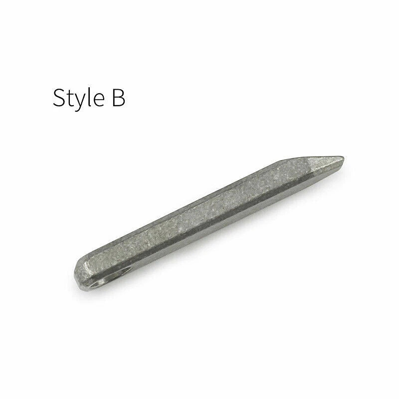 EDC Titanium Alloy Mini Pry Bar Crowbar Keychain Pendant Pocket Multi Tool 07FC0E-D4 - KOEEK