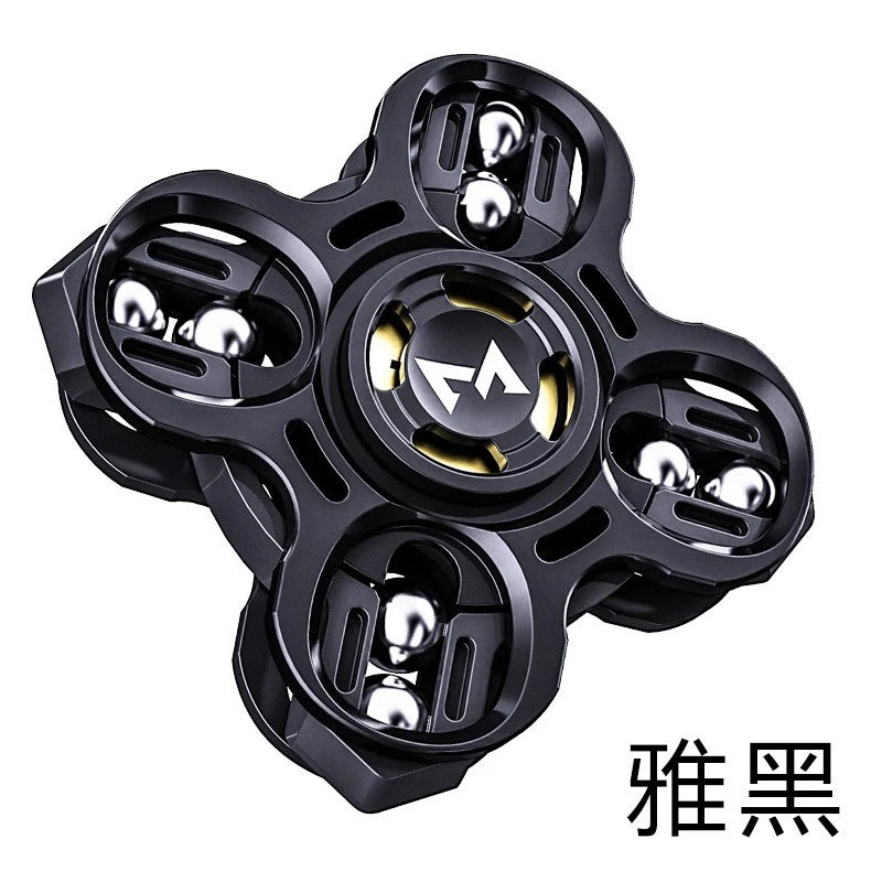 Future Punk Style EDC Hand Spinner Fashion Cool Metal Fidget Spinner Toys 07FC0E-D4 - KOEEK