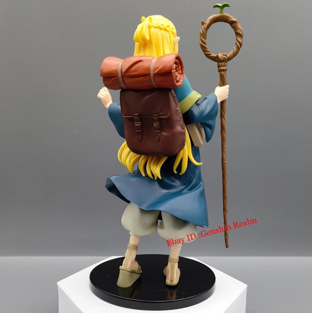 Anime Delicious in Dungeon Marcille Pvc Figure Model Collection Decor Gift 07FC0E-D4 - KOEEK