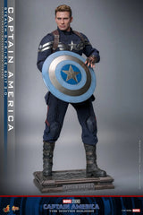 IN STOCK  Hot Toys MMS783 Captain America 1/6 Figure Stealth Strike Suit 2.0 HOT_TOYS - KOEEK