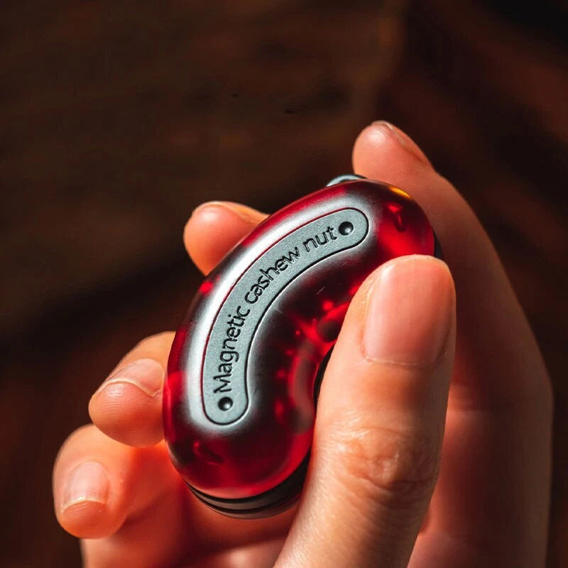 EDC Cashew PC Toy Fidget Slider Anxiety Office Stress Relief Fidget Spinner Toys 07FC0E-D4 - KOEEK