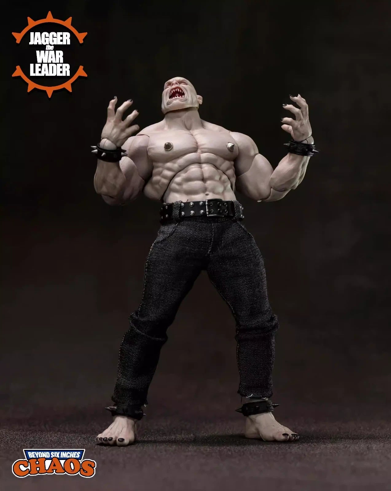 CHAOS 003 1/12 Jagger The War Leader Mutant 6" Action Figure In Stock 2026 CHAOS - KOEEK