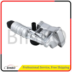 Upgrade Aluminum Engine Oil Cooler Filter Housing for Benz C250 W204 SLK250 R172 07FC0E-D4 - KOEEK