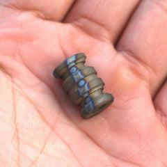 Hot Titanium Alloy Flame Knife Lanyard Bead Parachute Cord EDC DIY Pendant Bead 07FC0E-D4 - KOEEK