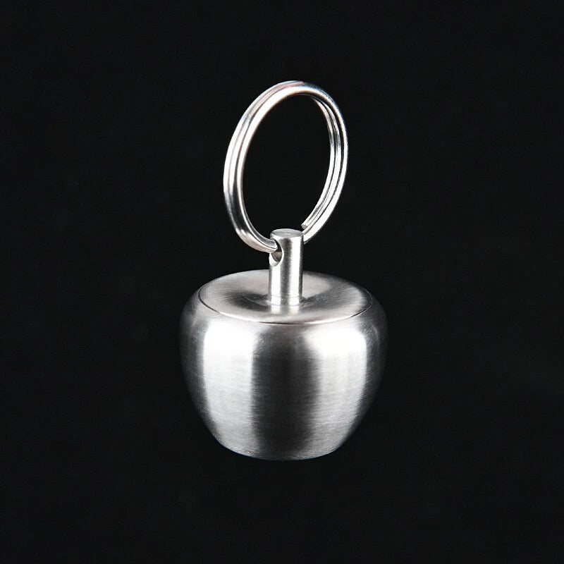 Mini Waterproof Box Portable Stainless Steel Portable Pill Box Survival EDC Tool 07FC0E-D4 - KOEEK