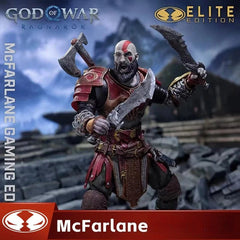 McFarlane God of War Elite Edition Kratos 1/10 Poseable Action Figure Pre-Order 07FC0E-D4 - KOEEK