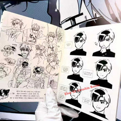Anime Alien Stage Ivan/Till Limited Edition illustrations Book Collection Gift 07FC0E-D4 - KOEEK