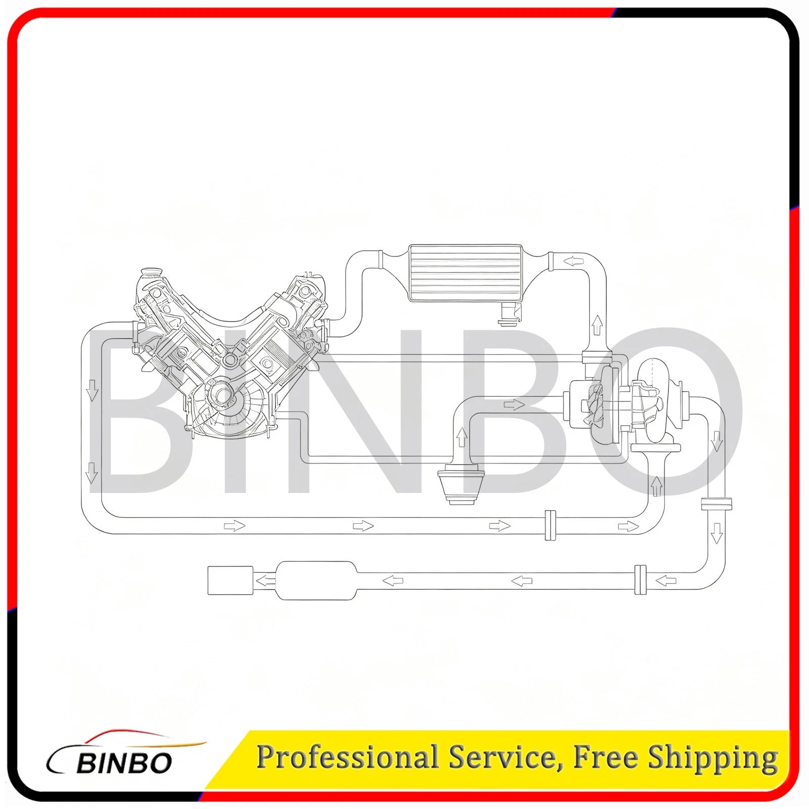 Turbocharger Oil Feed Line for Mini Cooper 2007-2015 Cooper Countryman Paceman 07FC0E-D4 - KOEEK