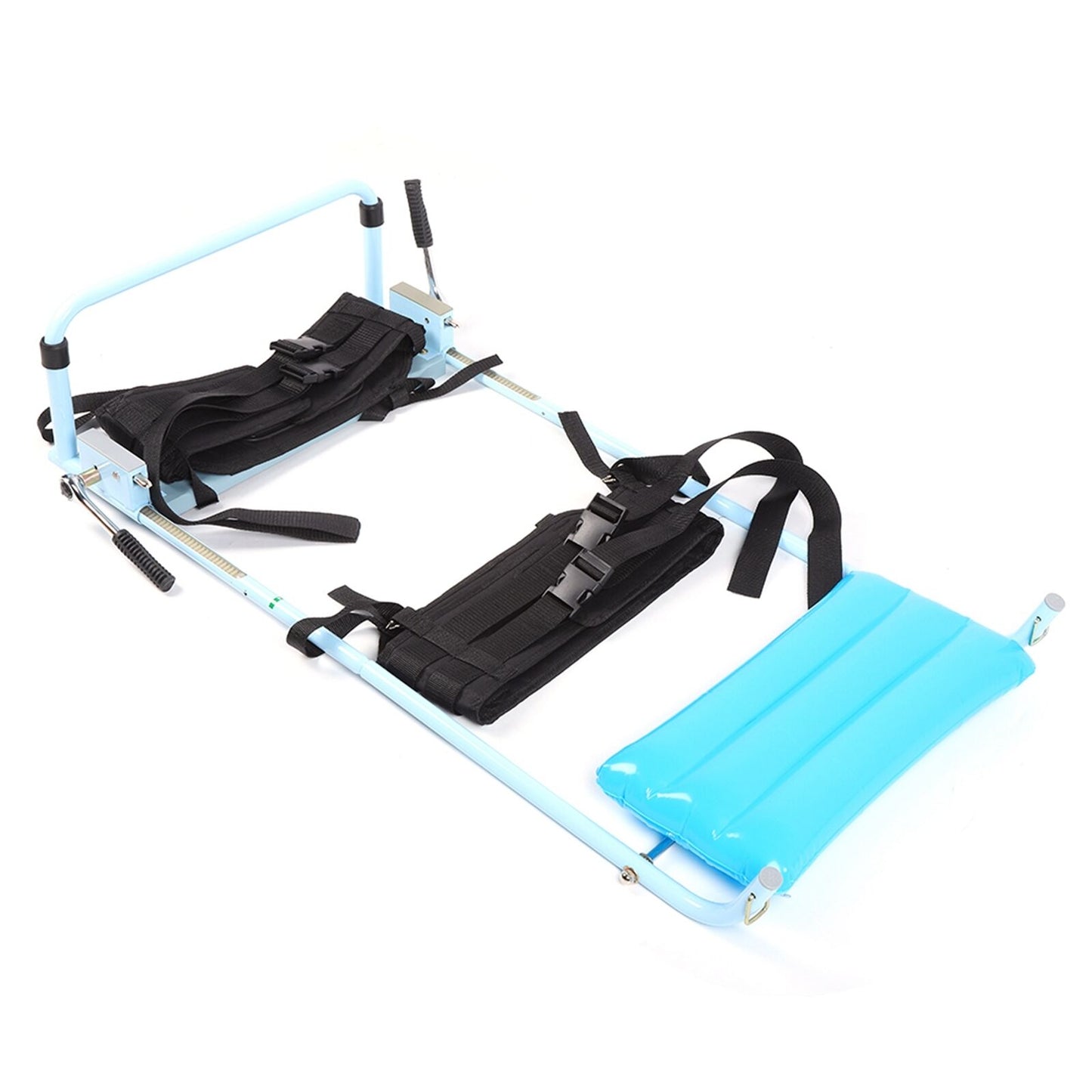 new Cervical Spine Lumbar Traction Bed Correction Body Stretching Massage Tool HGF koeek - KOEEK