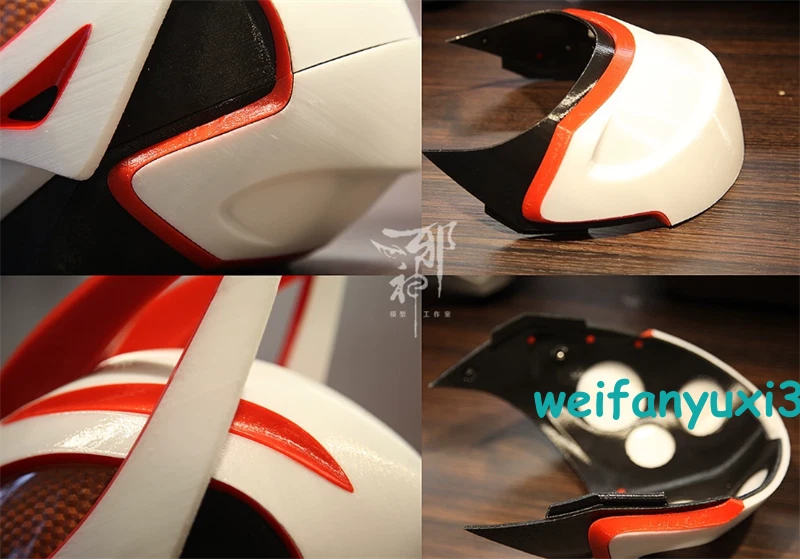 Masked Rider Kamen Rider GEATS 1：1 Wearable Helmet 3D Printed Mask Cosplay Prop 07FC0E-D4 - KOEEK