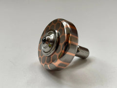 Titanium Superconducting Hand Twisting Spinning Top Gyro Gyroscope Spinner Toys 07FC0E-D4 - KOEEK