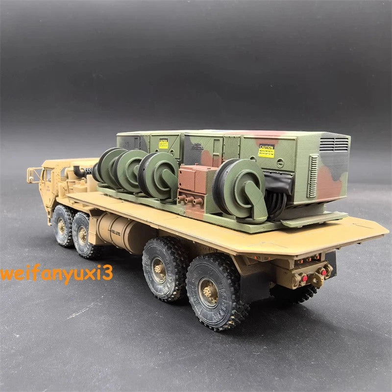Handmade 1/72 US Army Patriot System Power Truck Painted Finished Toy Model Gift 07FC0E-D4 - KOEEK
