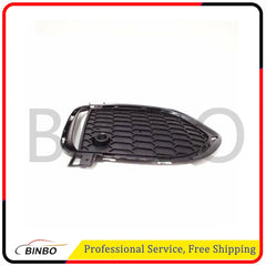Front Bumper Fog Light Grille Cover Left Side For Bmw X5 F15 M Style Sport Black 07FC0E-D4 - KOEEK