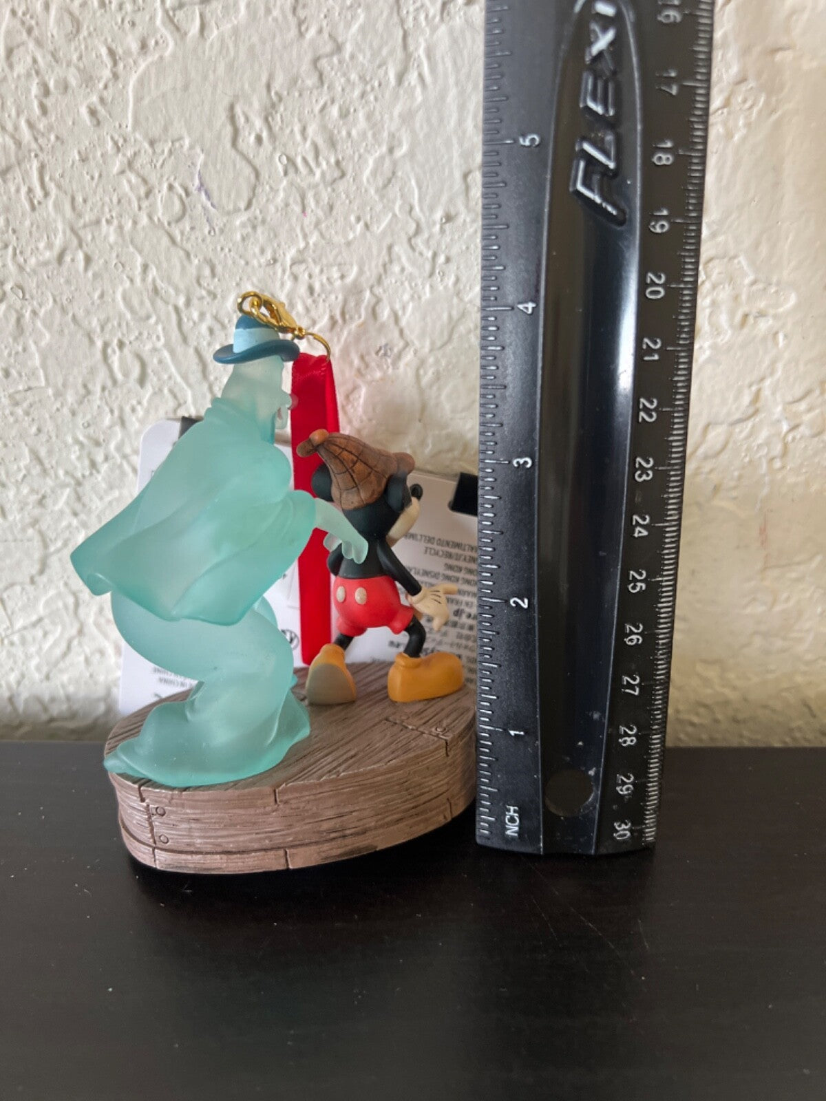 2024 Disney MICKEY MOUSE & GHOST Halloween Light-Up Ornament Lonesome Ghosts DISNEY - KOEEK