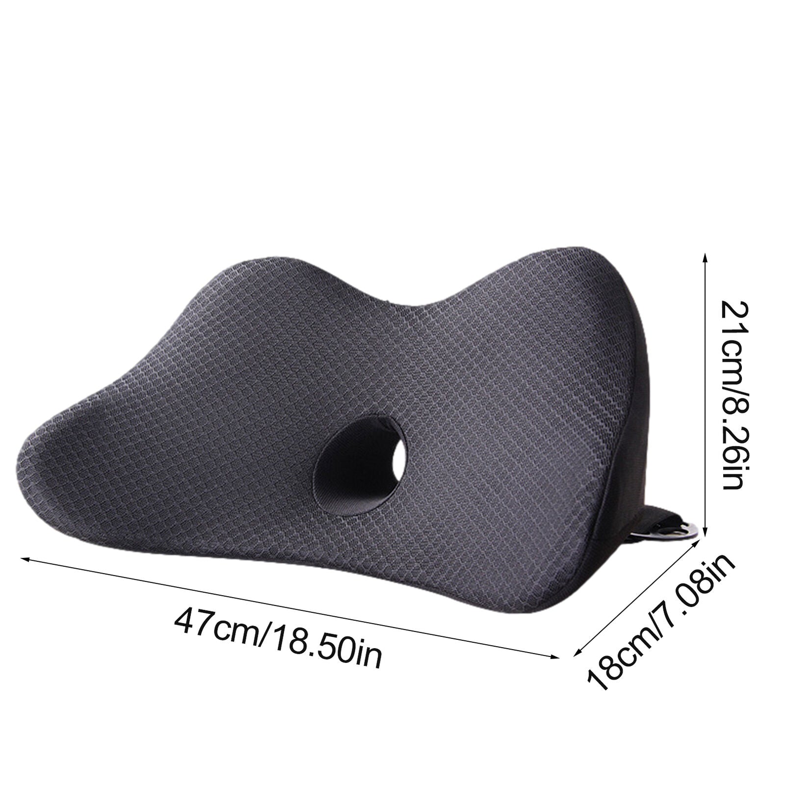 new Driver Seat Cushion for Office Chair and Car Seat - Orthopedic Coccyx Cushion koeek - KOEEK