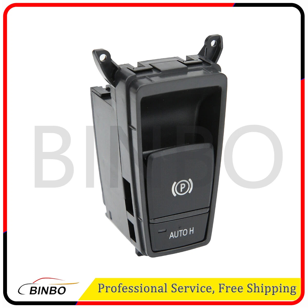 Parking Brake Control Switch For BMW X5 E70 E70 LCI X6 E71 2006-2014 61319148508 07FC0E-D4 - KOEEK