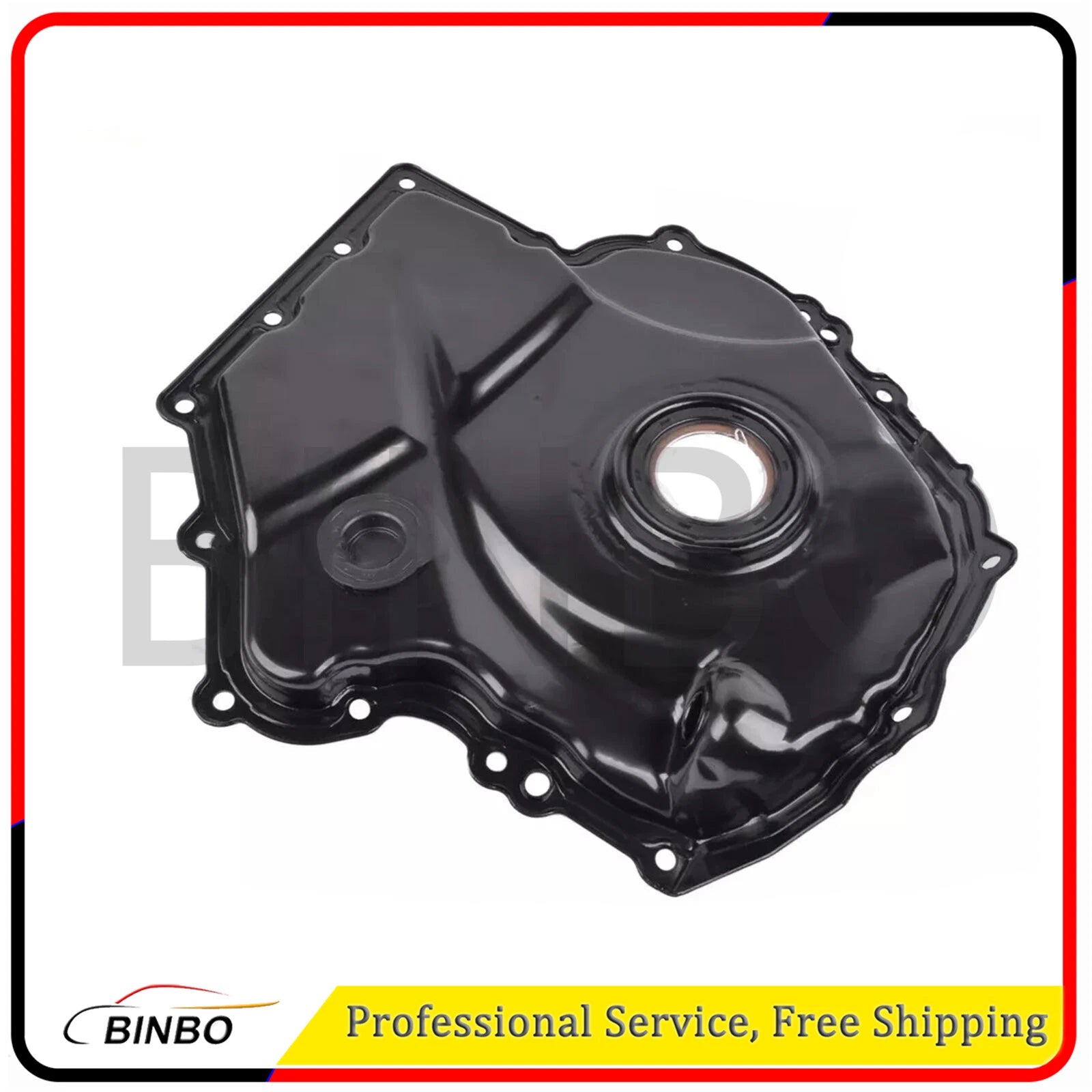 Engine Timing Cover For VW GLI GTI Tiguan AUDI A3 A4 A5 Q5 06K109210AE 1.8T 2.0T 07FC0E-D4 - KOEEK