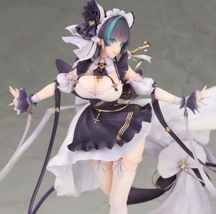 ALTER Azur Lane Cheshire Anime Maid Outfit PVC Collectible Figure Statue ALTER - KOEEK