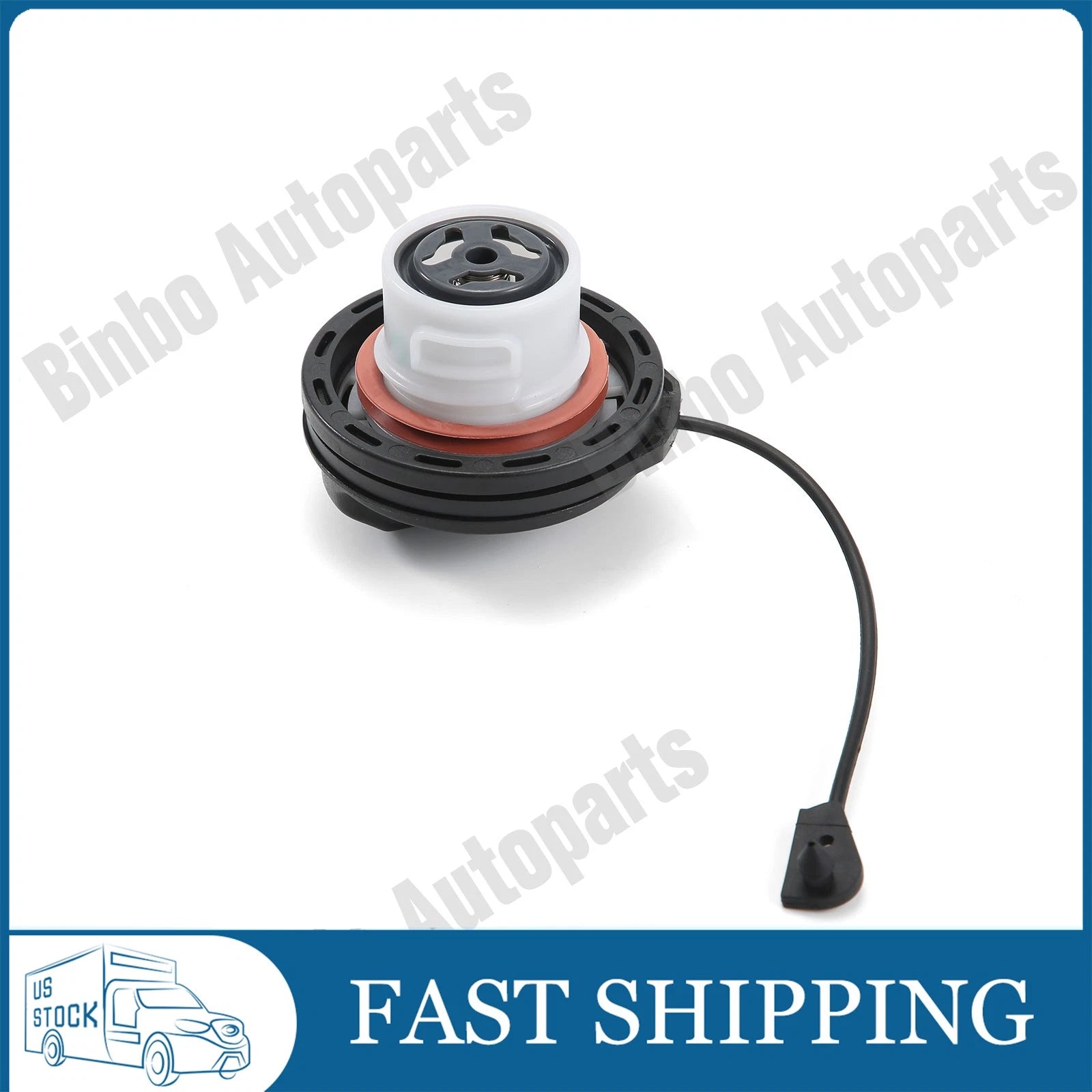 Gas Fuel Tank Cap for 2005 2007-11 2006 2012 2013 Volvo C30 C70 S40 V50 2.5L L5 07FC0E-D4 - KOEEK