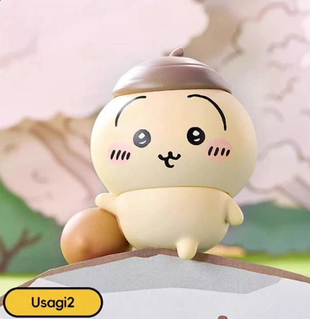 MINISO Chiikawa Series Happy Partner Figure Toys Gift Doll Confirmed Blind Box MINISO - KOEEK