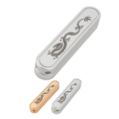 Metal Push Slider Fingertip Push Card Mechanical Fingertip Slider EDC Toys Gifts 07FC0E-D4 - KOEEK