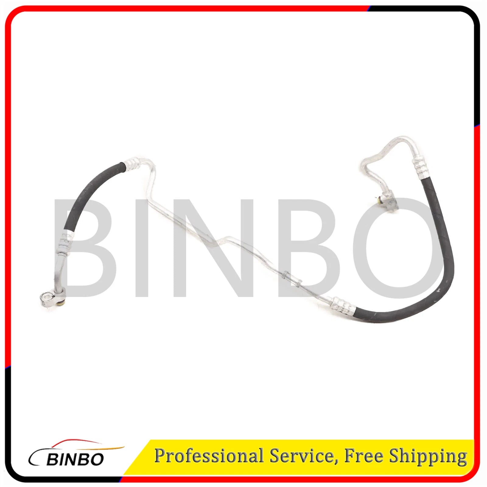 For 2011 - 2013 BMW X5 E70 X6 E71 Lower AC A/C HOSE LINE PIPE High Pressure 07FC0E-D4 - KOEEK