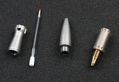 Mini Pocket Titanium Ball Pen Signature Tactical Writing Outdoor Record Pen 07FC0E-D4 - KOEEK