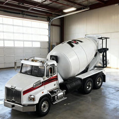 1/50 Scale Western Star Heavy Duty Concrete Mixer Truck model - Detailed Replica 07FC0E-D4 - KOEEK