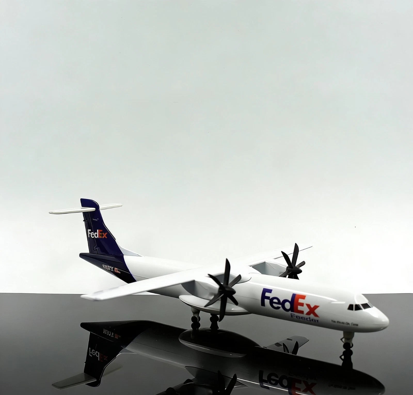 Express ATR Alloy Die-cast Model, 20cm/7.87inch with Stand & Gear Military 07FC0E-D4 - KOEEK