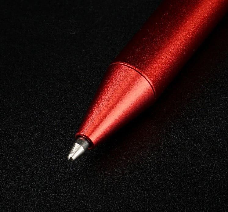 EDC Aluminium Alloy Press Ballpoint Pen Signature Pen Pocket Office Writing Pen EDC - KOEEK