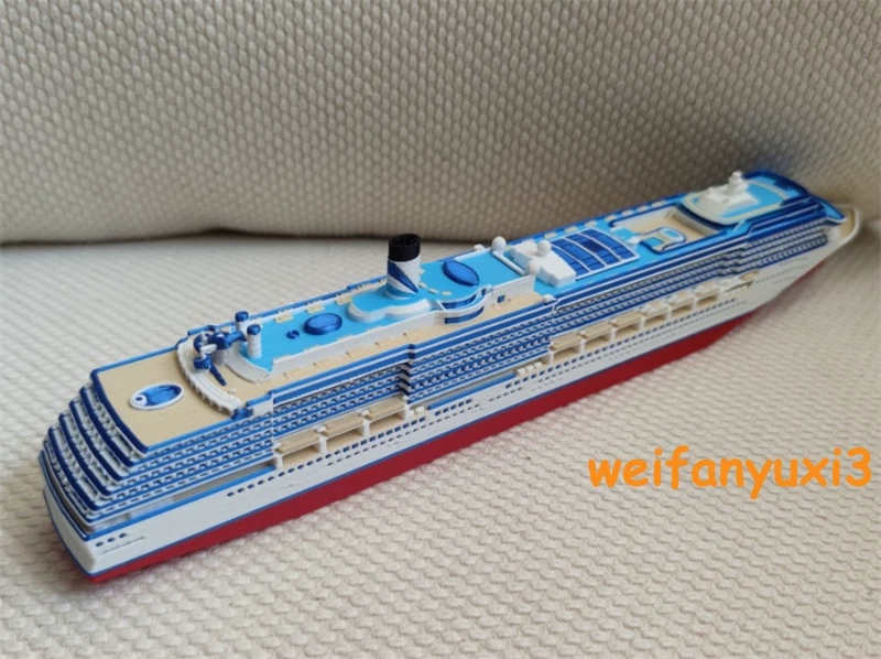 1/1000 280mm Adora Mediterranea Cruise Ship Model Magnetic Full Hull 3D Printed 07FC0E-D4 - KOEEK