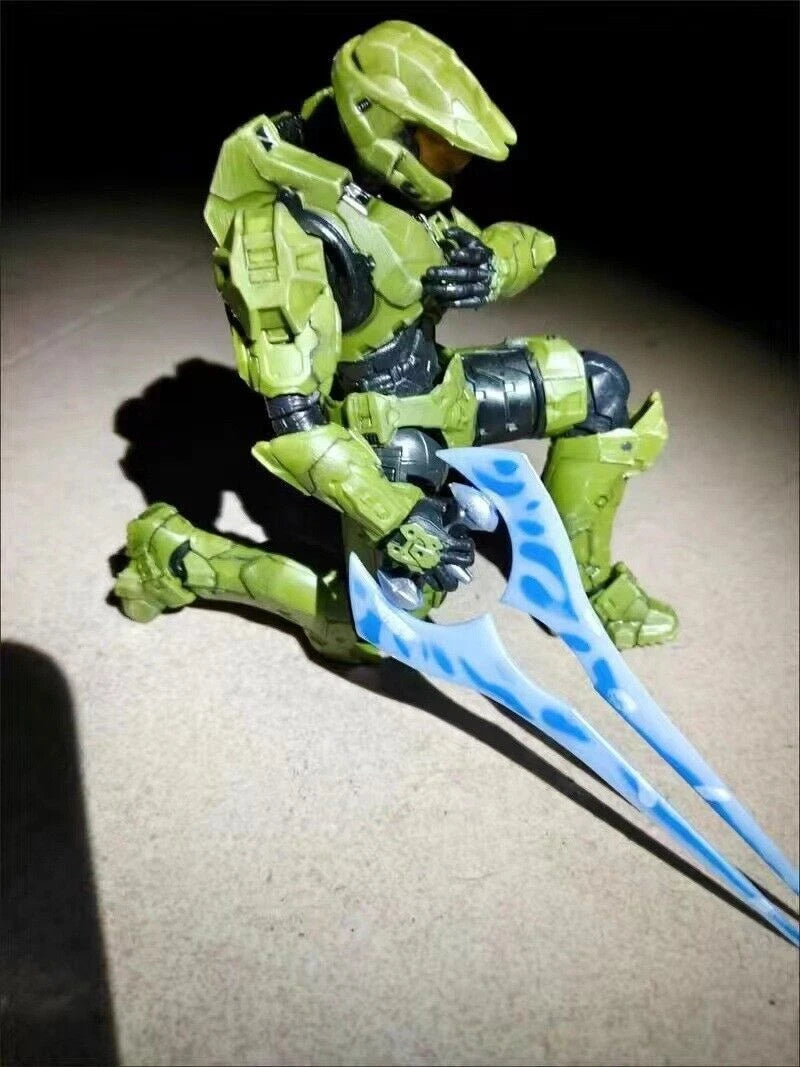 Halo Infinite Master Chief Mjolnir Mark VI Action Figures Model Kit Toys Boxed 07FC0E-D4 - KOEEK
