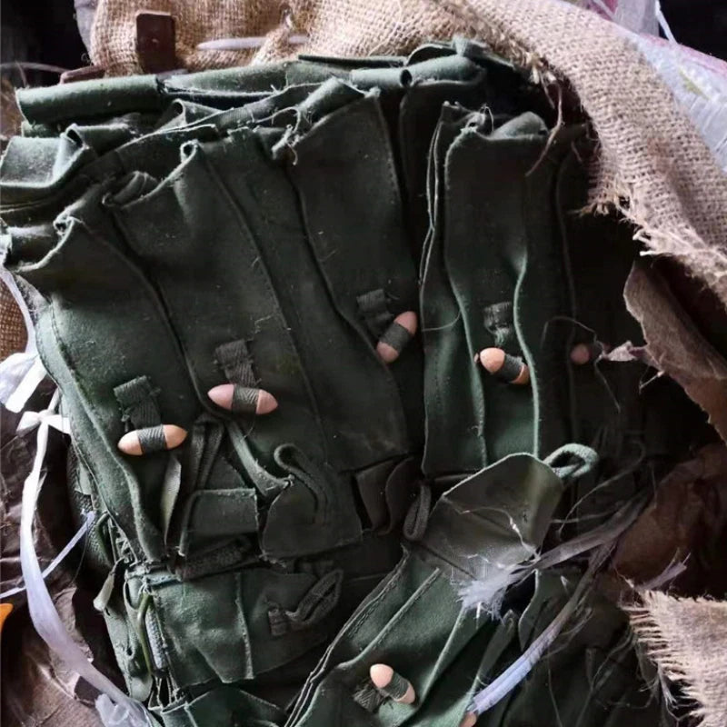 Chicom Chinese Army Military Type 79 Carbine Ammo Pouch 2 pockets 1980 USAs 07FC0E-D4 - KOEEK