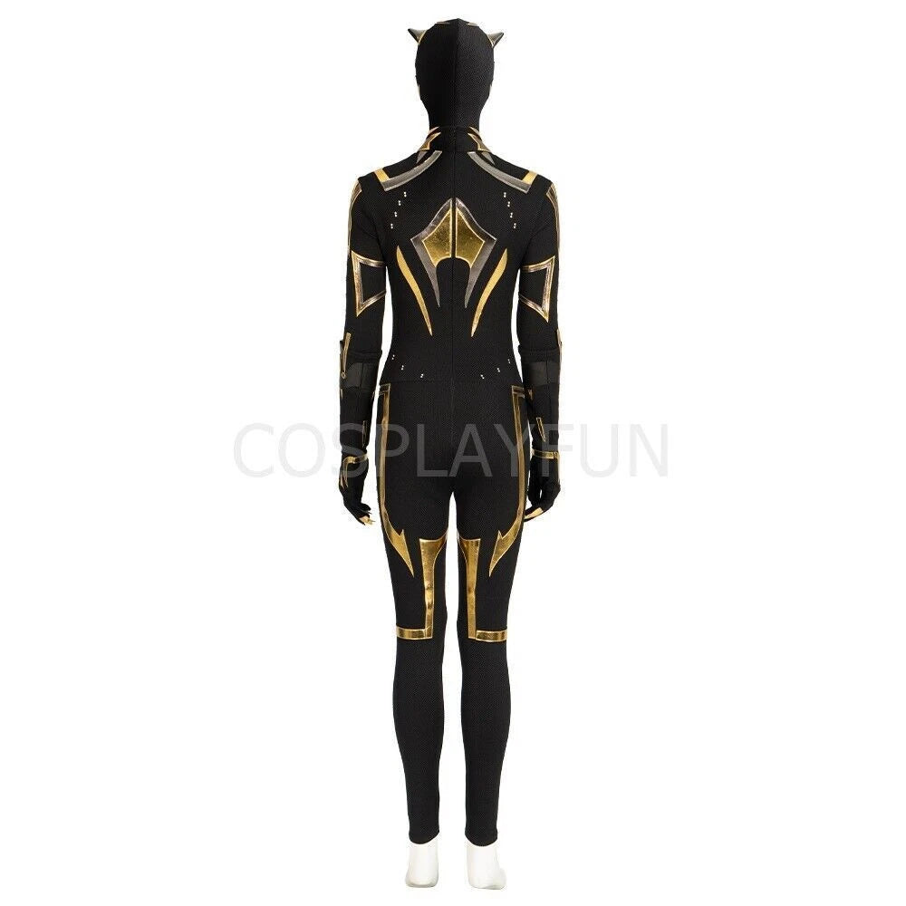 Black Panther Wakanda Forever Shuri Costume Cosplay Suit Ver3 Handmade HANDMADE - KOEEK