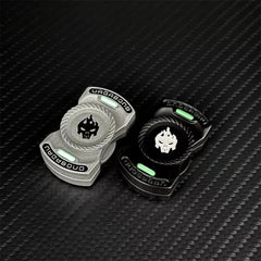 Fun 3-in-1 Play EDC Fidget Toy Personalized Skull Ghost Fidget Spinner 07FC0E-D4 - KOEEK