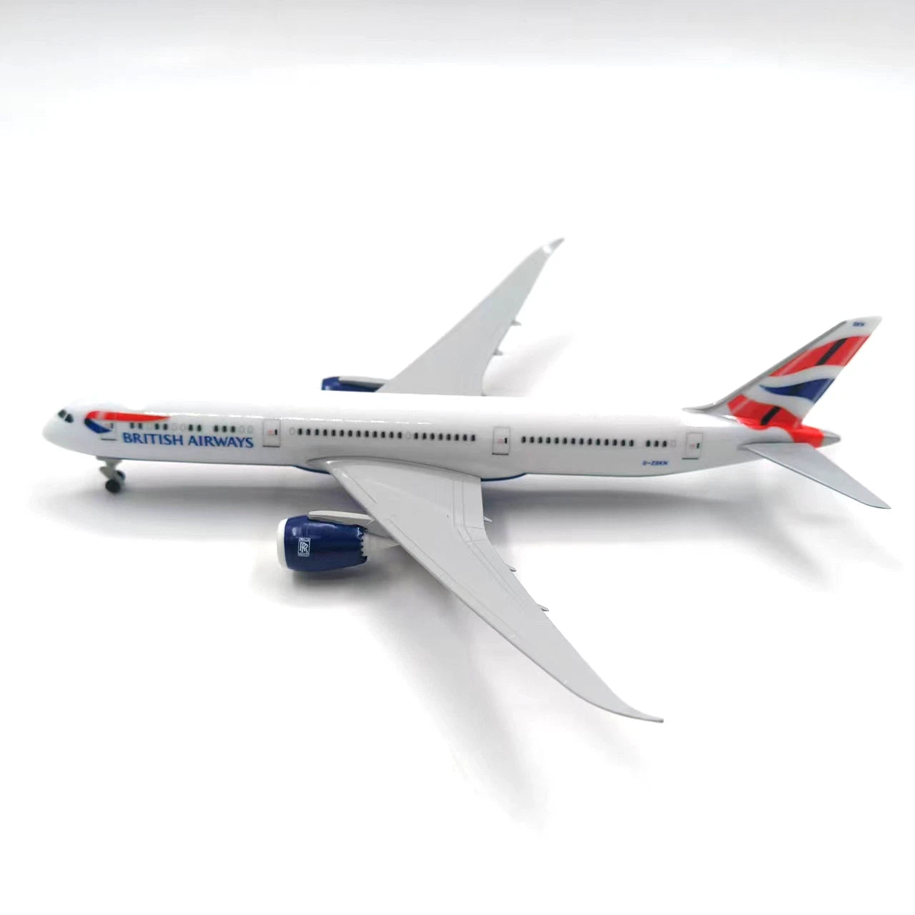 1:400 GeminiJets BRITISH AIRWAYS BOEING 787-8 Airplane Flap Down Diecast Model GEMINIJETS - KOEEK