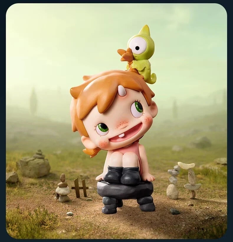 Authentic Polar 3 The Monster Village Series Blind Box Figure Toy Confirmed Gift 07FC0E-D4 - KOEEK