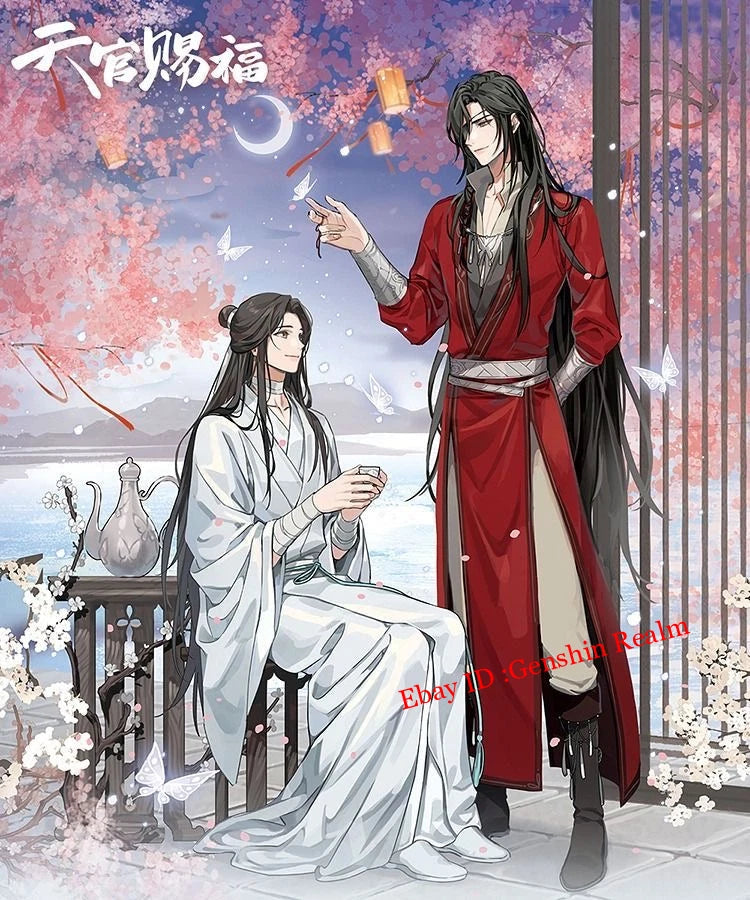 Anime Heaven Official's Blessing Moonlight Wine Acrylic Desktop Stand Decor Gift 07FC0E-D4 - KOEEK