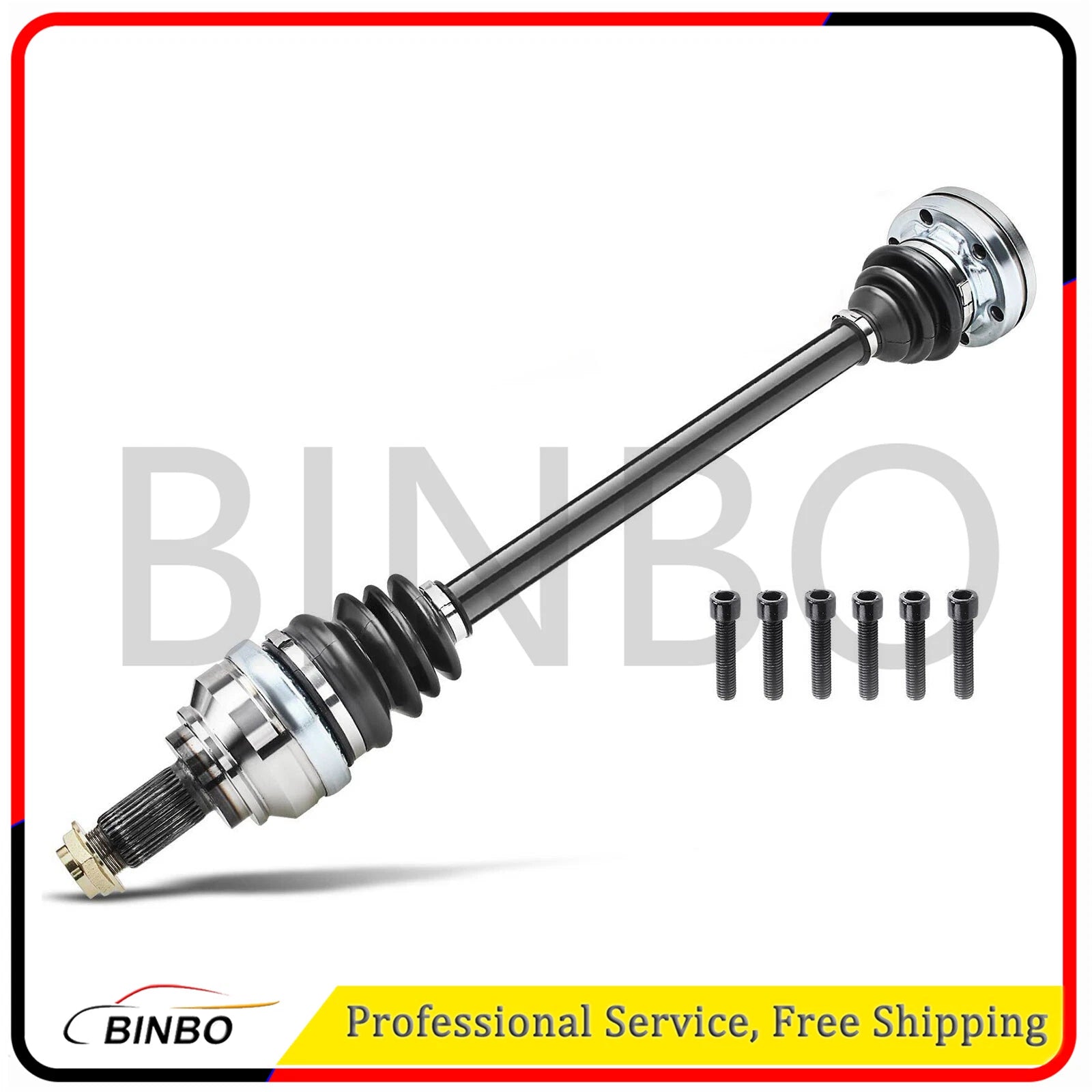 CV Axle Assembly for E60 E61 525i 04-07 528i 530i 535i Rear Left or Right Side 07FC0E-D4 - KOEEK