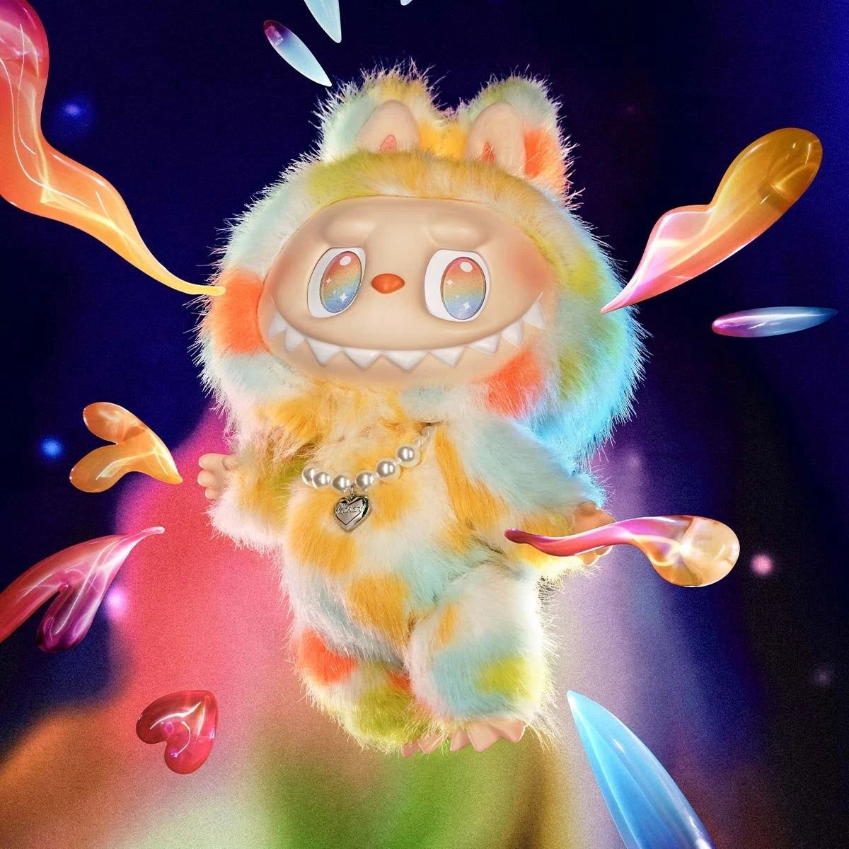 IN STOCK The Monsters Big Into Energy Rock The Universe Vinyl Plush Doll 07FC0E-D4 - KOEEK