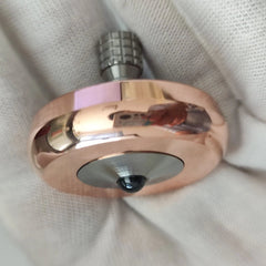 Titanium Copper Hand Twisting Spinning Tops Fingertip Top Hand Spinner Toys 07FC0E-D4 - KOEEK