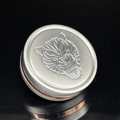 EDC Fidget Toy ADHD Tool Tiger Head Ratchet Wheel Haptic Coin Fidget Spinner Toy 07FC0E-D4 - KOEEK