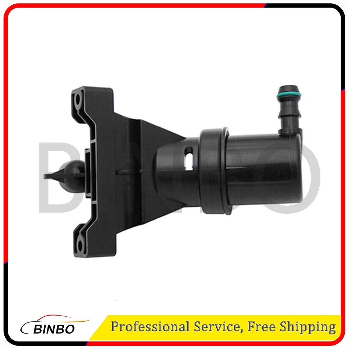 For BMW E65 E66 730i 735i 750i Front Right Headlight Washer Nozzle 61677137402 07FC0E-D4 - KOEEK