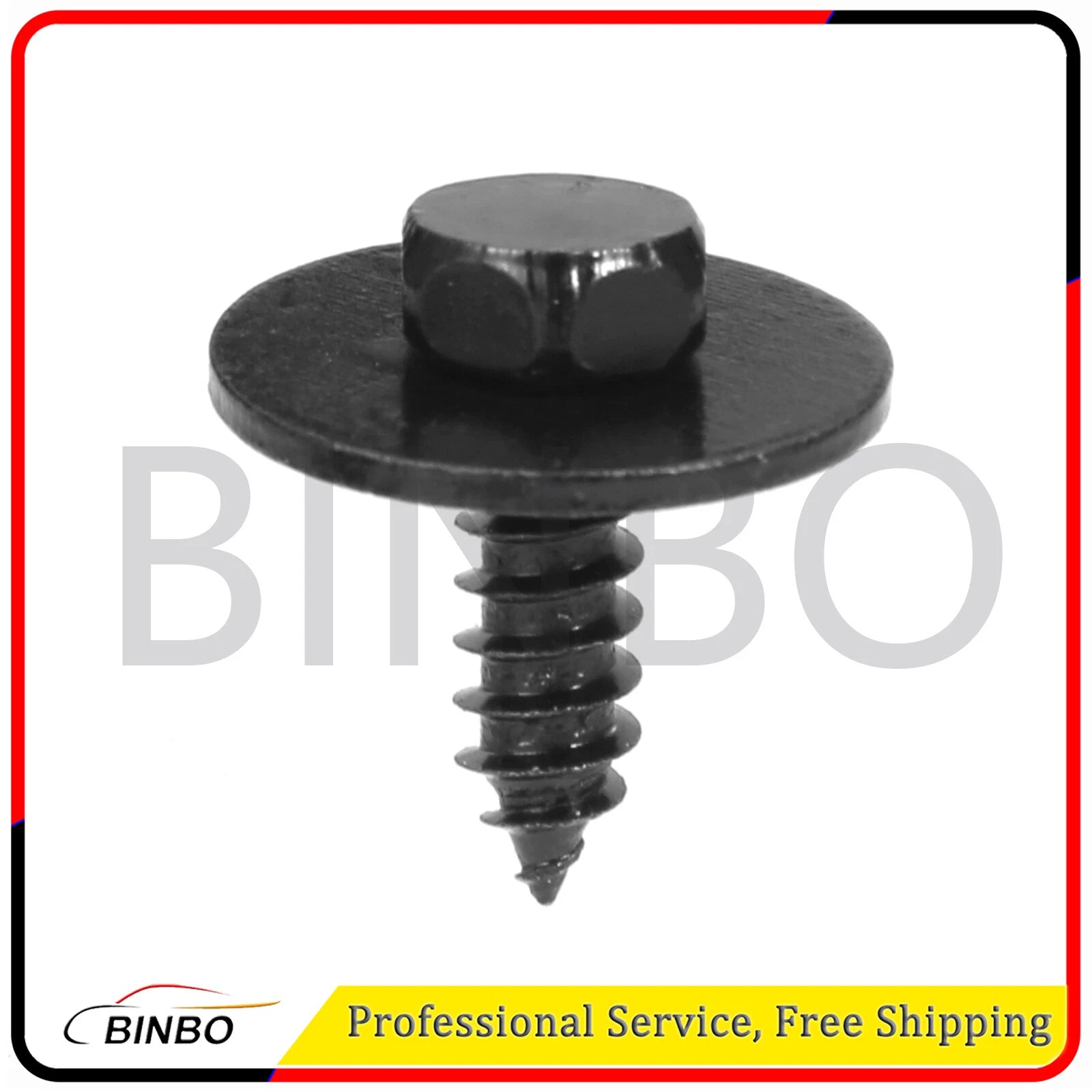 20X For BMW 07147129160 Hex Head Screw Bumper Fender Liner Splash Shield Trim 07FC0E-D4 - KOEEK