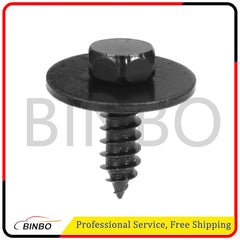 20X For BMW 07147129160 Hex Head Screw Bumper Fender Liner Splash Shield Trim 07FC0E-D4 - KOEEK