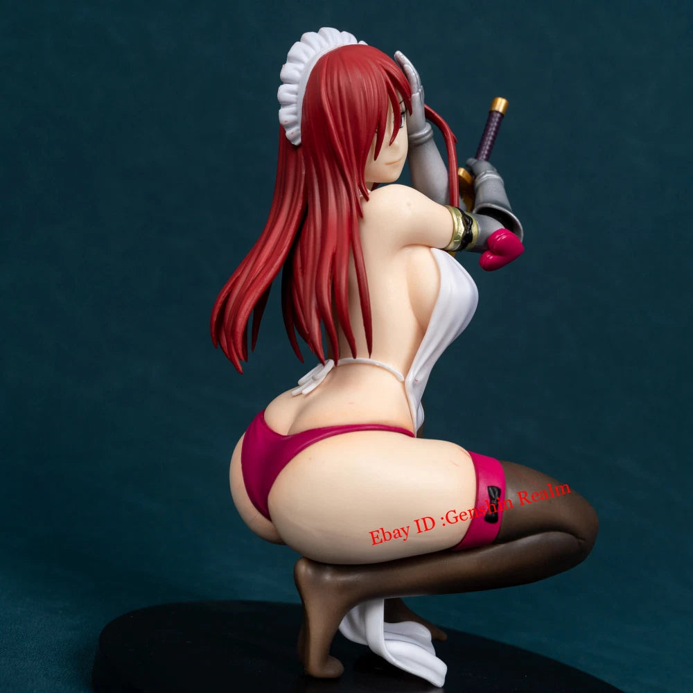 Anime Scarlet Armor of Seduction Pvc Figure Collection Decor 07FC0E-D4 - KOEEK